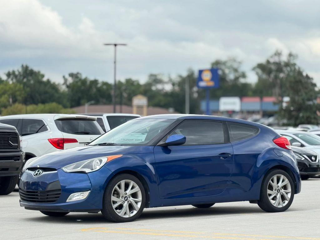 used 2017 Hyundai Veloster car, priced at $10,250