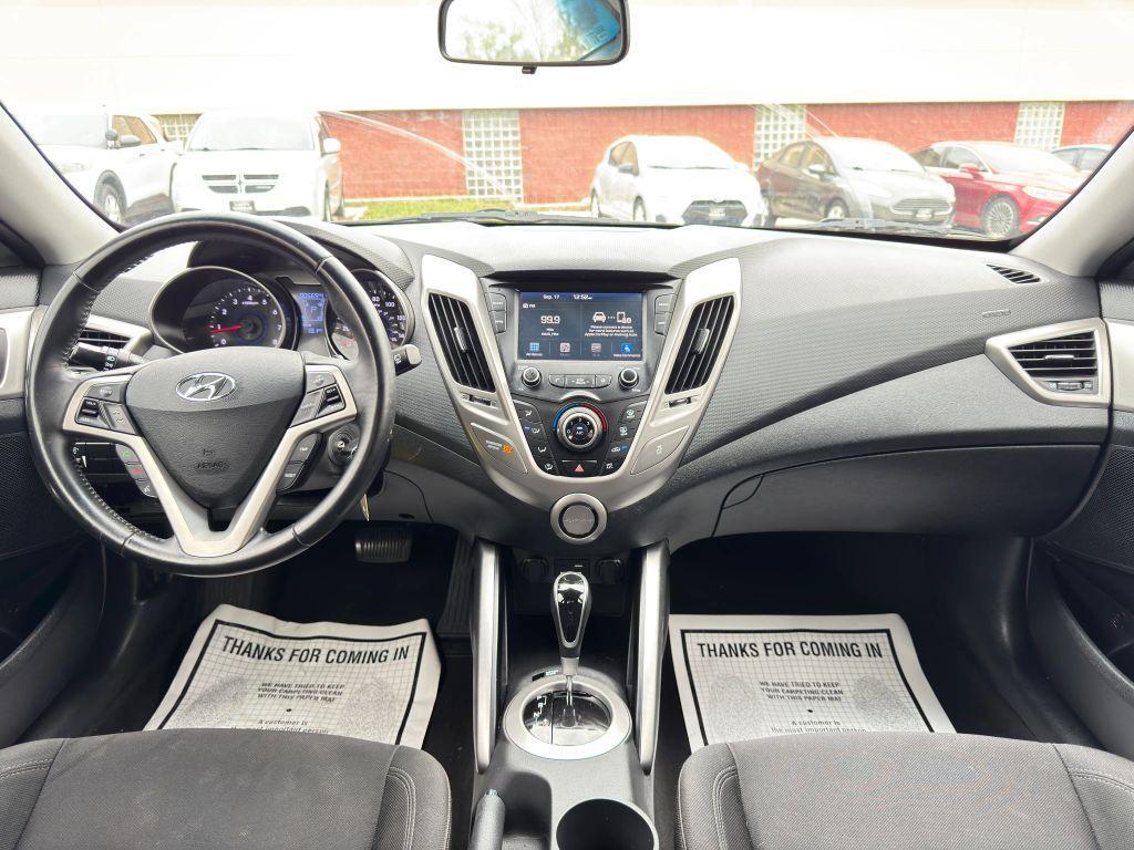 used 2017 Hyundai Veloster car, priced at $10,250