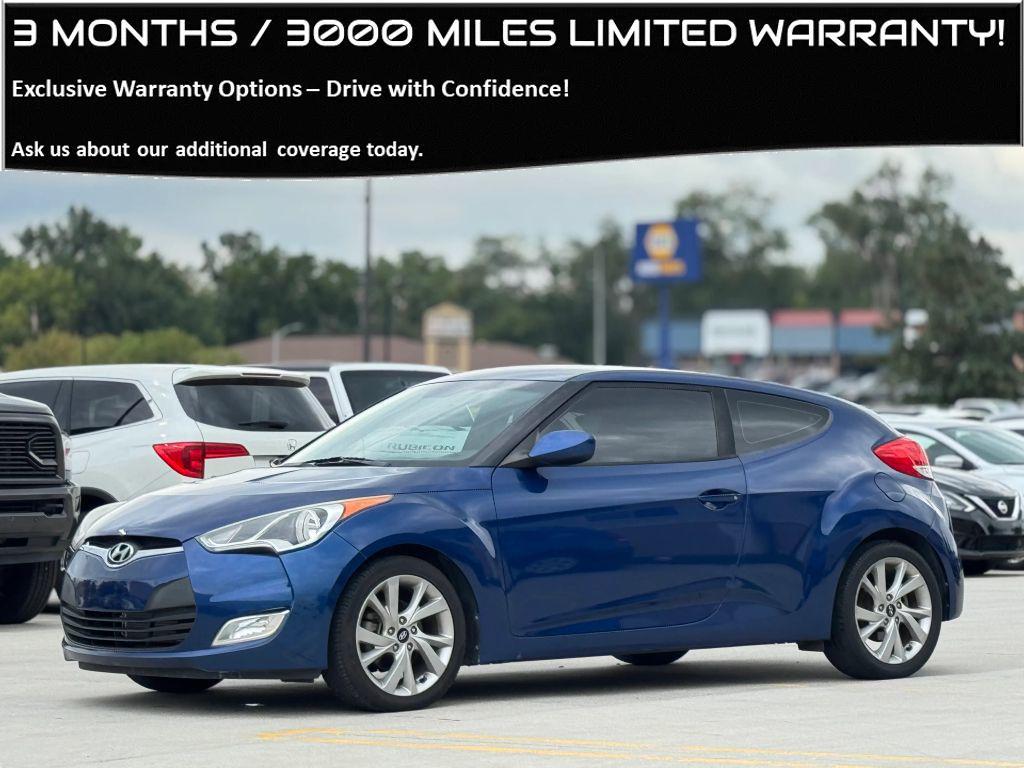 used 2017 Hyundai Veloster car, priced at $10,250