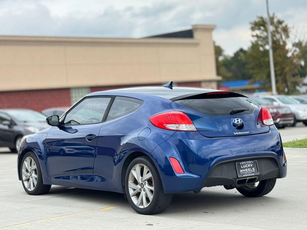 used 2017 Hyundai Veloster car, priced at $10,250