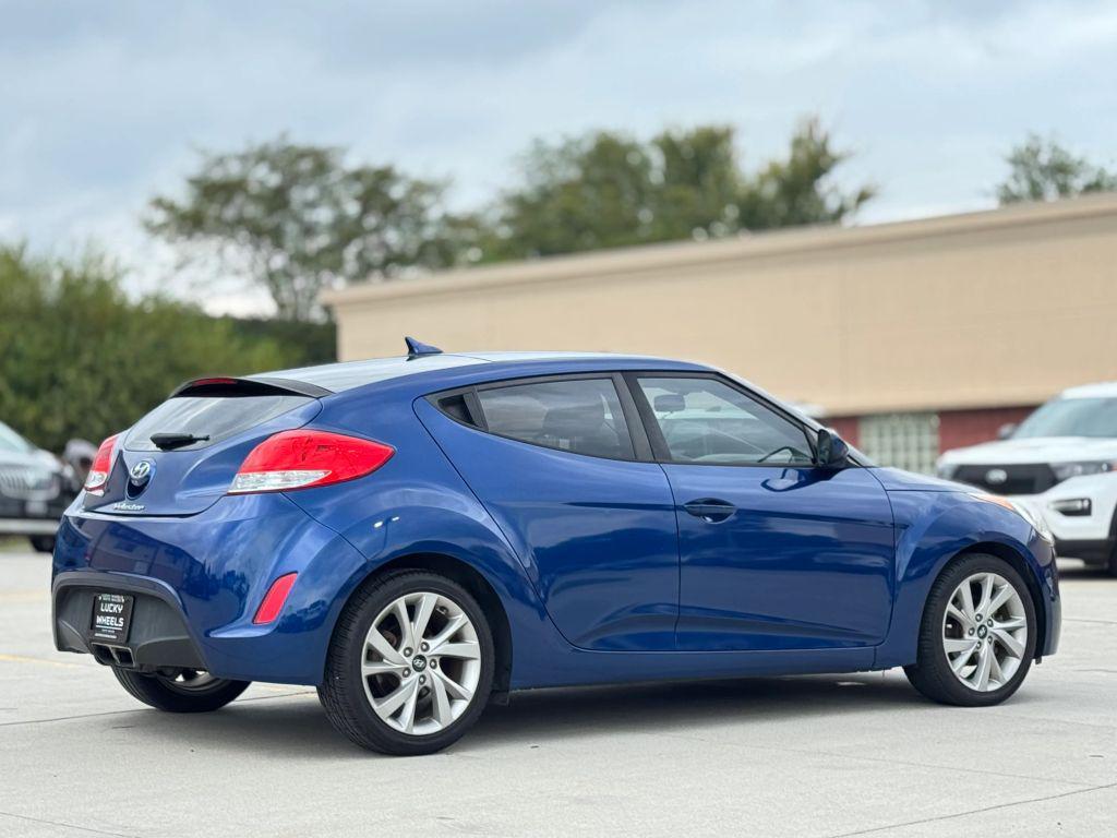 used 2017 Hyundai Veloster car, priced at $10,250