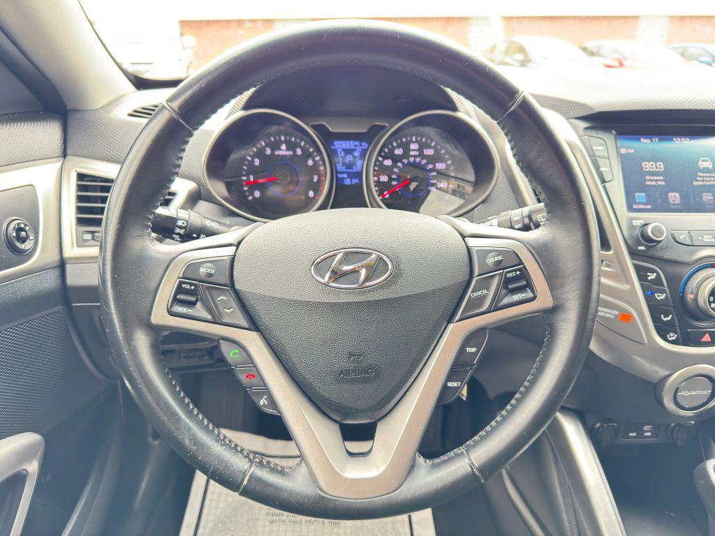 used 2017 Hyundai Veloster car, priced at $10,250