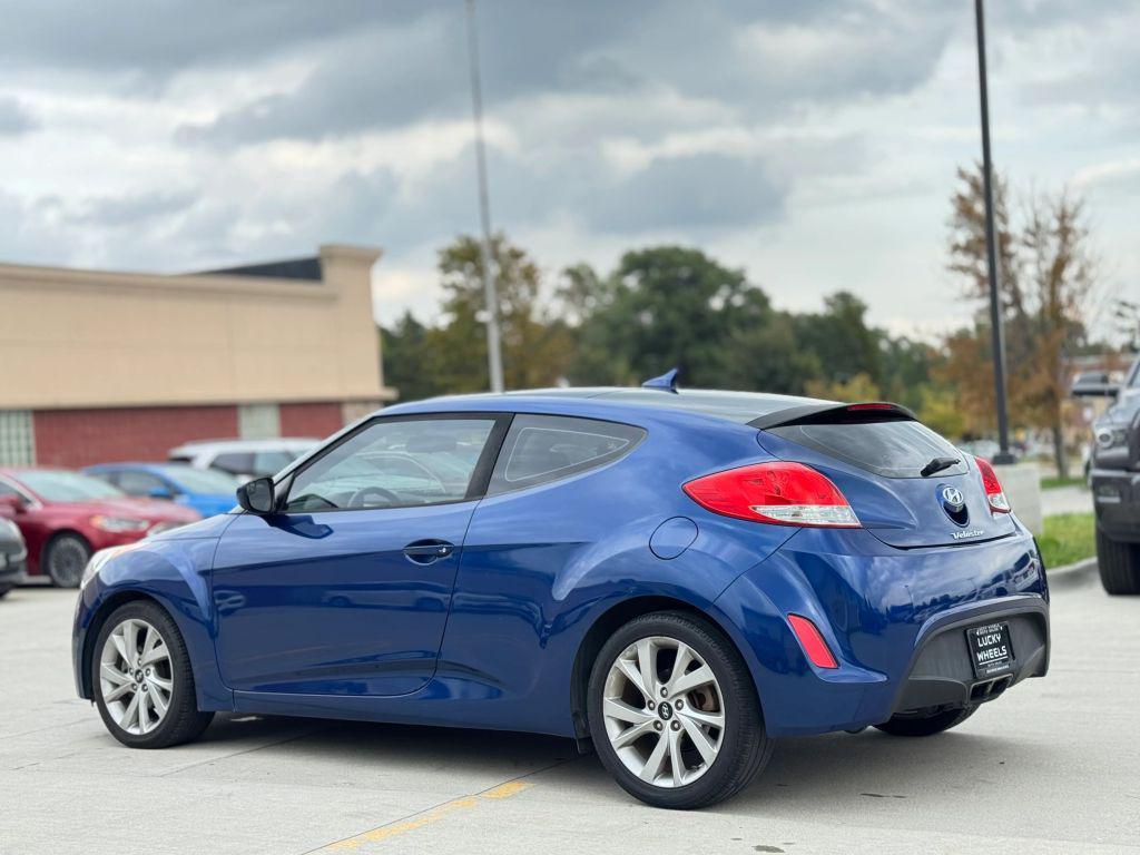 used 2017 Hyundai Veloster car, priced at $10,250