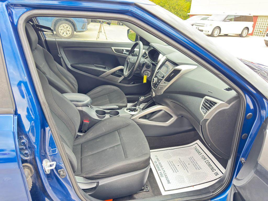 used 2017 Hyundai Veloster car, priced at $10,250