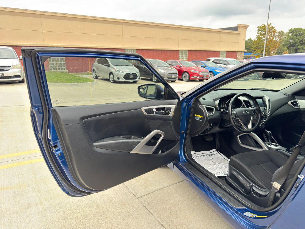 used 2017 Hyundai Veloster car, priced at $10,250