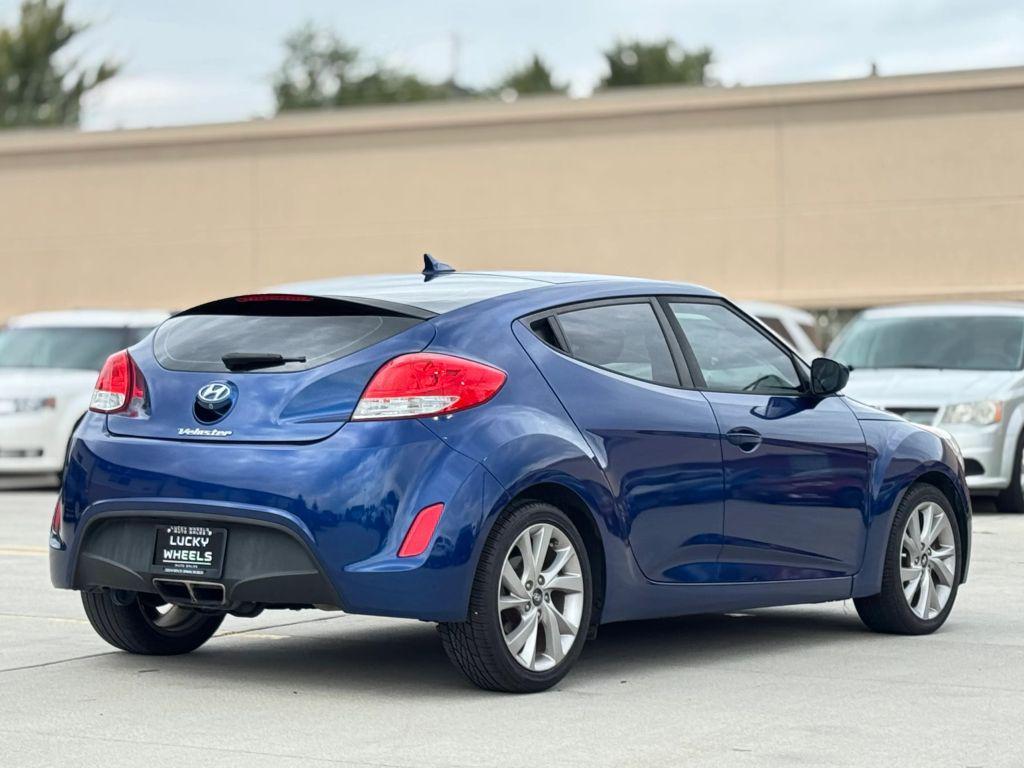 used 2017 Hyundai Veloster car, priced at $10,250