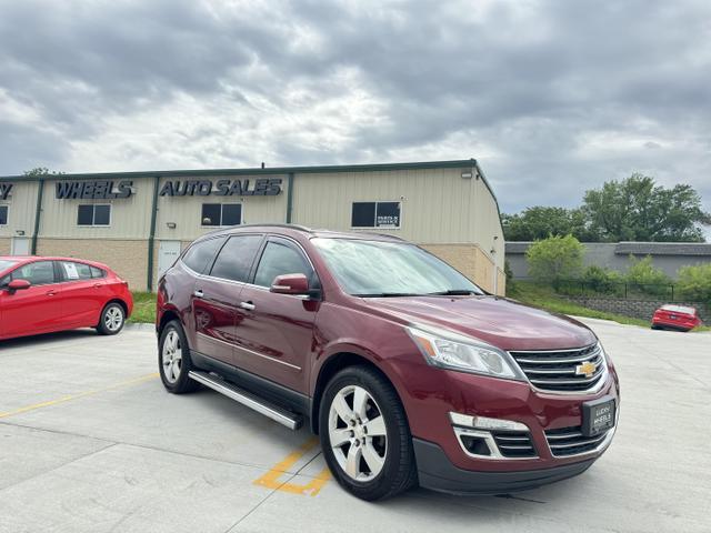 used 2015 Chevrolet Traverse car, priced at $15,995