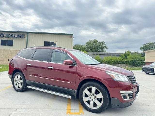 used 2015 Chevrolet Traverse car, priced at $15,995