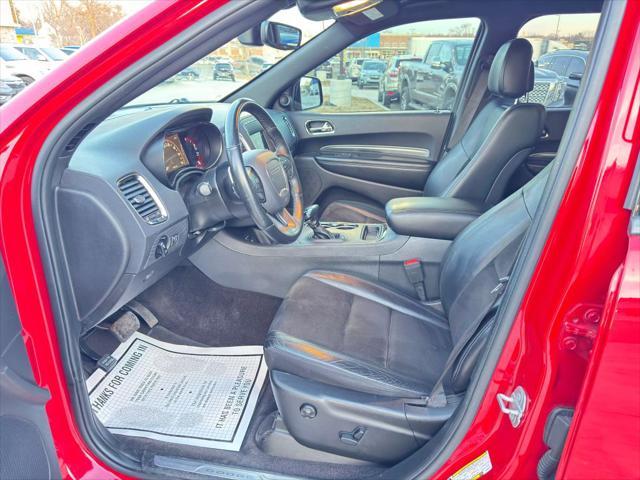 used 2019 Dodge Durango car, priced at $20,495