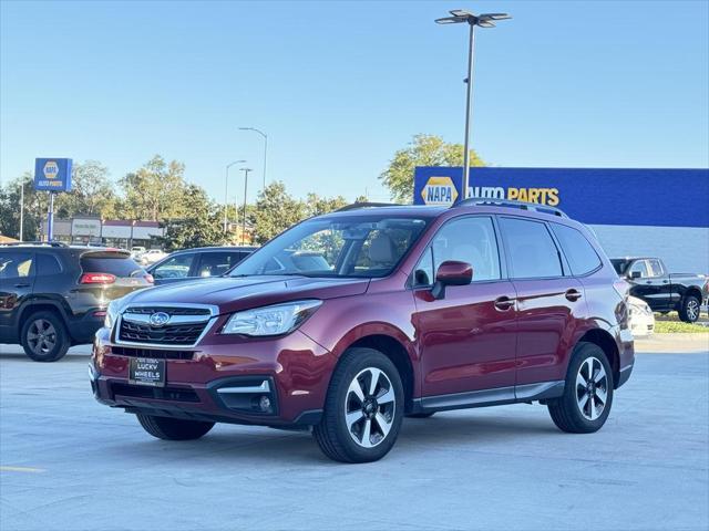 used 2018 Subaru Forester car, priced at $16,495