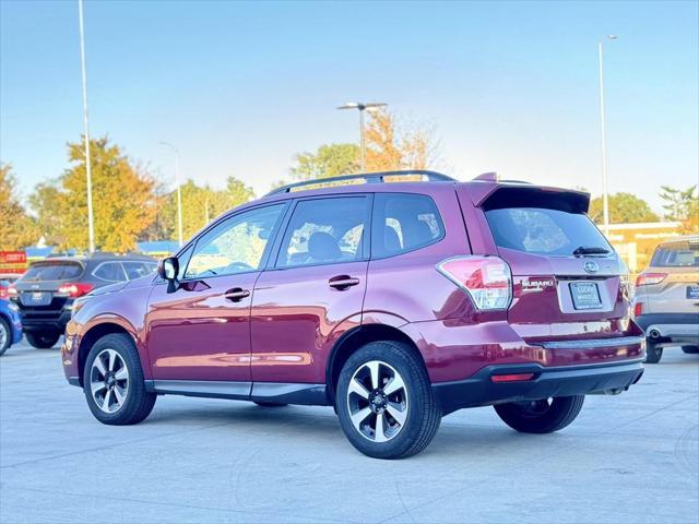 used 2018 Subaru Forester car, priced at $16,495