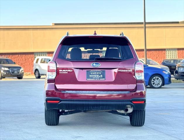 used 2018 Subaru Forester car, priced at $16,495