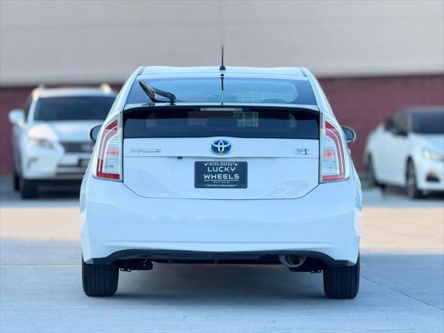 used 2015 Toyota Prius car, priced at $12,495