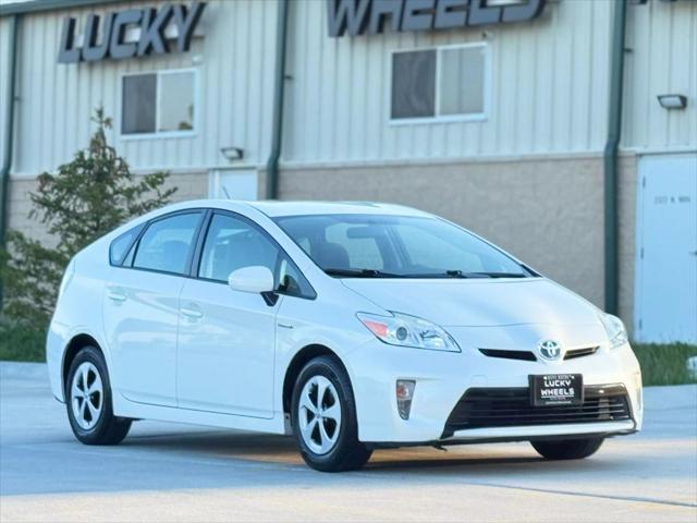 used 2015 Toyota Prius car, priced at $12,495