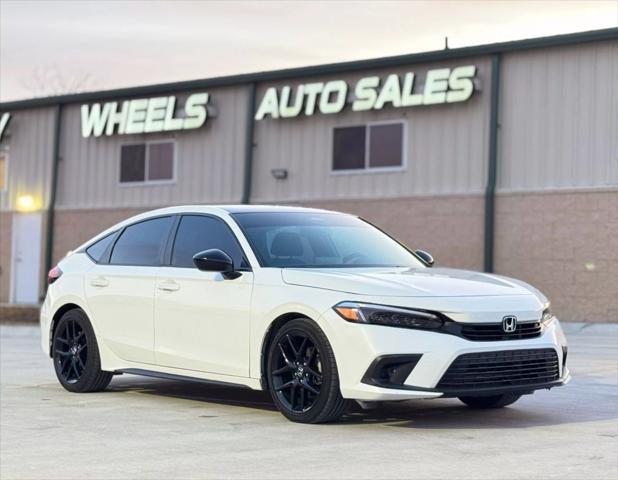 used 2022 Honda Civic car, priced at $20,495