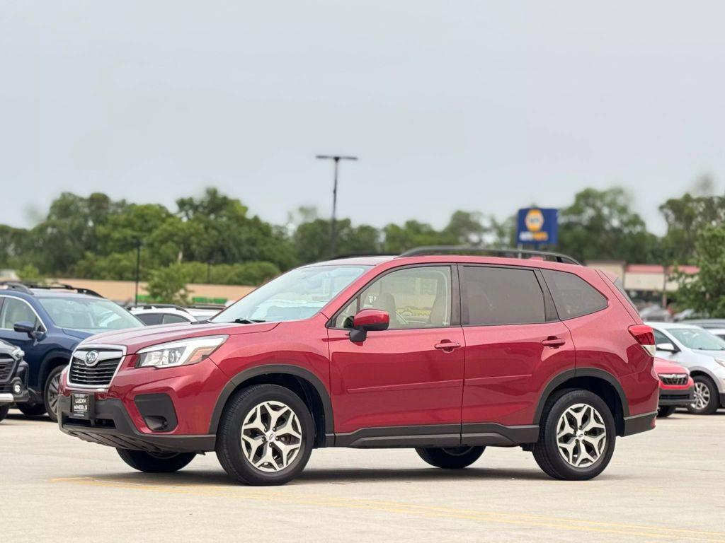 used 2020 Subaru Forester car, priced at $19,495
