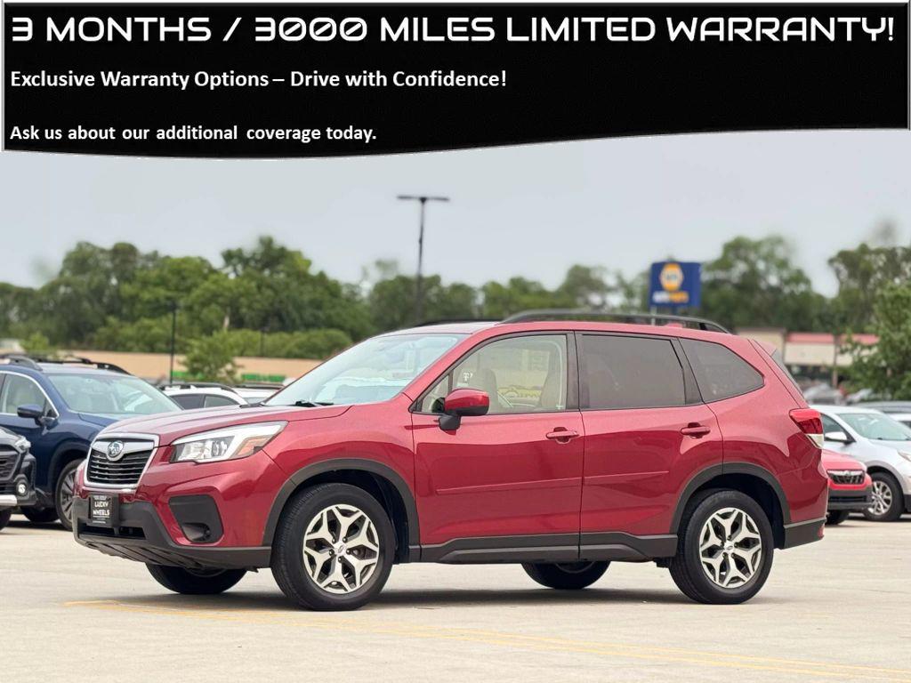 used 2020 Subaru Forester car, priced at $19,495