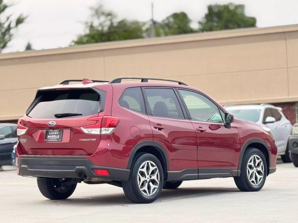 used 2020 Subaru Forester car, priced at $19,495