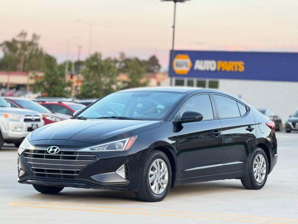 used 2019 Hyundai Elantra car, priced at $13,495
