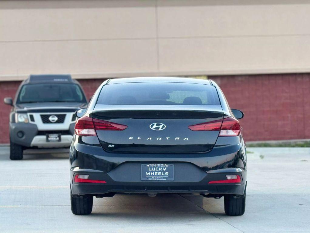 used 2019 Hyundai Elantra car, priced at $13,495