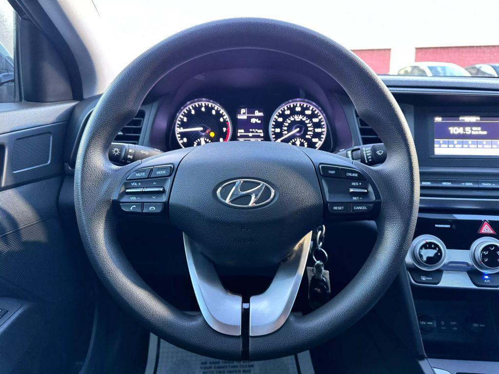 used 2019 Hyundai Elantra car, priced at $13,495