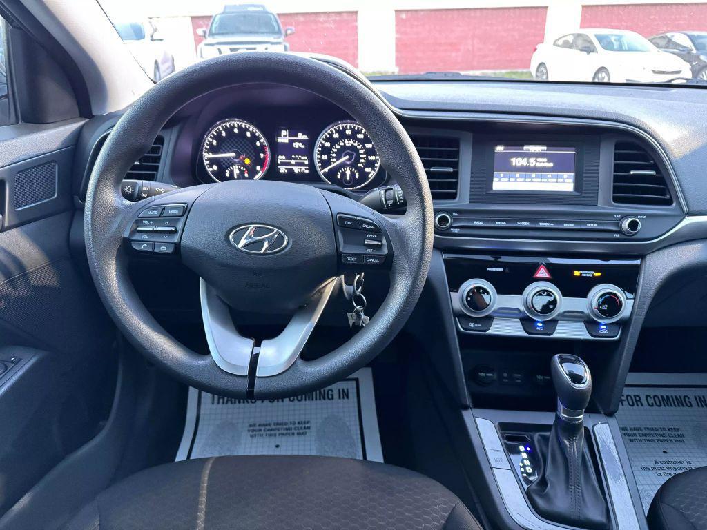 used 2019 Hyundai Elantra car, priced at $13,495