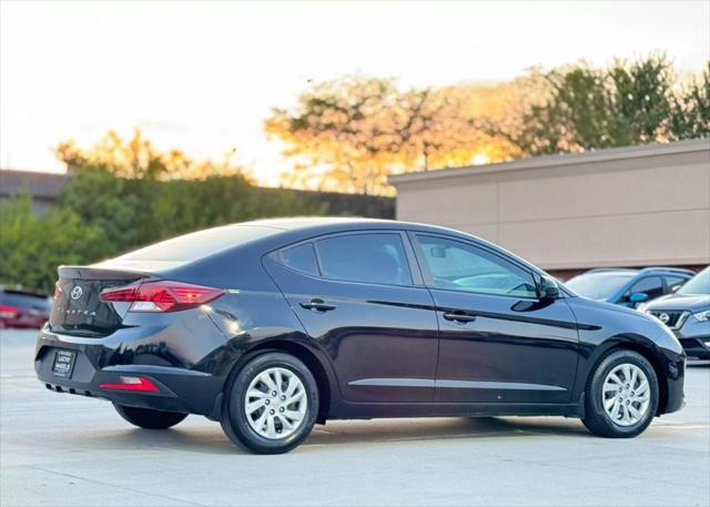 used 2019 Hyundai Elantra car, priced at $13,495