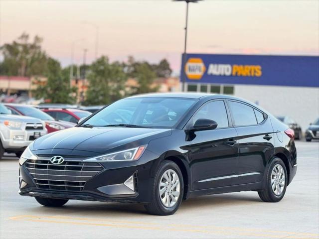 used 2019 Hyundai Elantra car, priced at $13,495