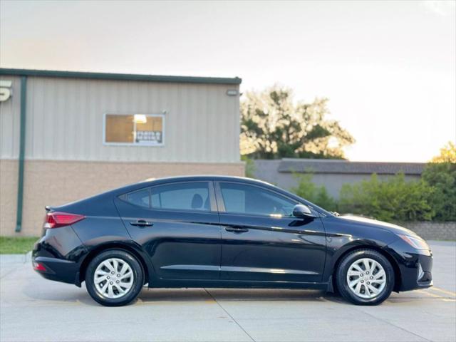 used 2019 Hyundai Elantra car, priced at $13,495