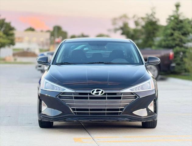used 2019 Hyundai Elantra car, priced at $13,495