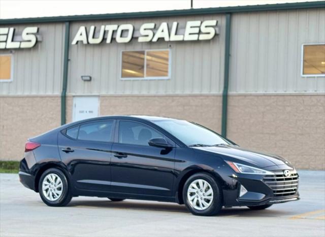 used 2019 Hyundai Elantra car, priced at $13,495