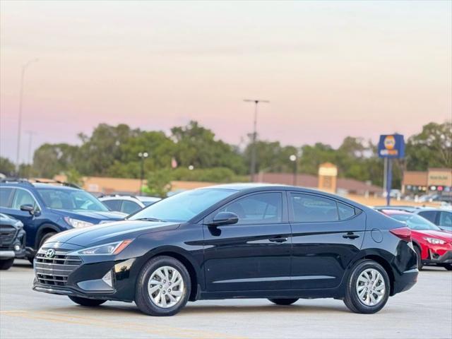 used 2019 Hyundai Elantra car, priced at $13,495