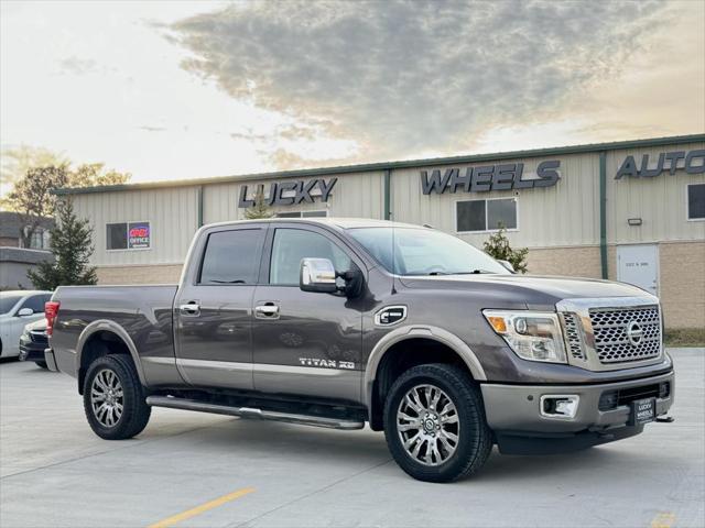 used 2016 Nissan Titan XD car, priced at $24,995