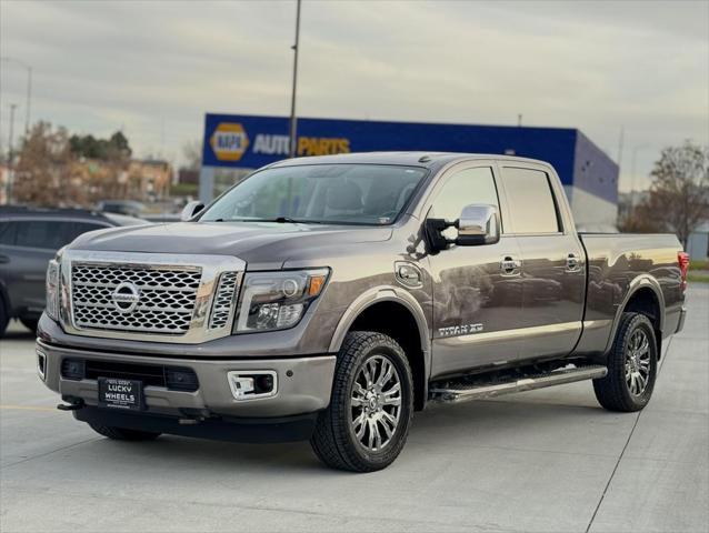 used 2016 Nissan Titan XD car, priced at $24,995