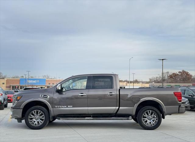 used 2016 Nissan Titan XD car, priced at $24,995