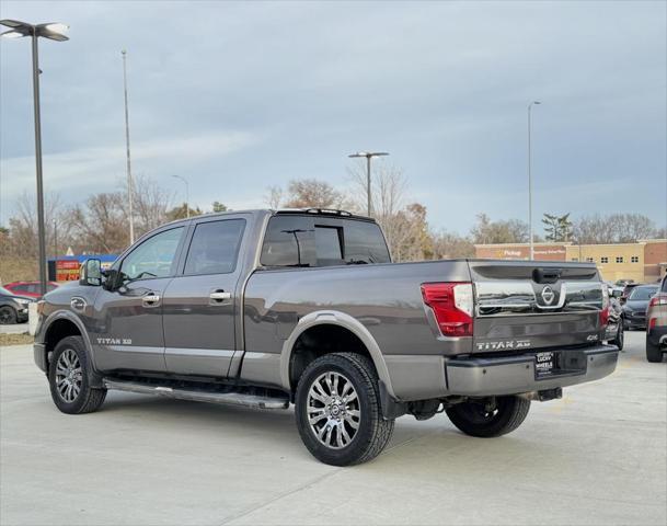 used 2016 Nissan Titan XD car, priced at $24,995