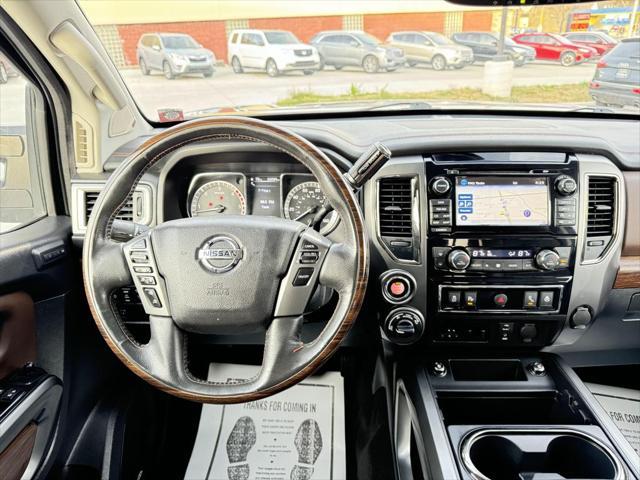 used 2016 Nissan Titan XD car, priced at $24,995