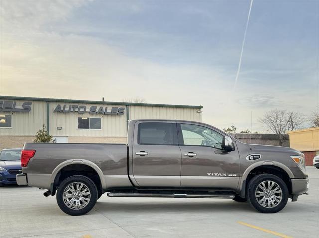 used 2016 Nissan Titan XD car, priced at $24,995