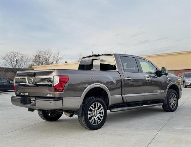 used 2016 Nissan Titan XD car, priced at $24,995