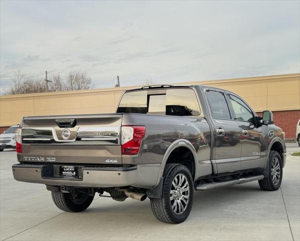 used 2016 Nissan Titan XD car, priced at $24,995