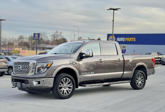 used 2016 Nissan Titan XD car, priced at $24,995