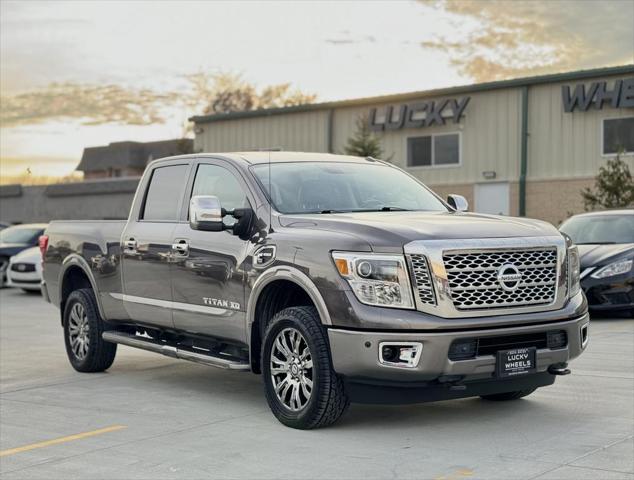 used 2016 Nissan Titan XD car, priced at $24,995