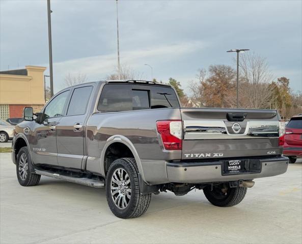 used 2016 Nissan Titan XD car, priced at $24,995