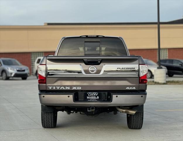 used 2016 Nissan Titan XD car, priced at $24,995