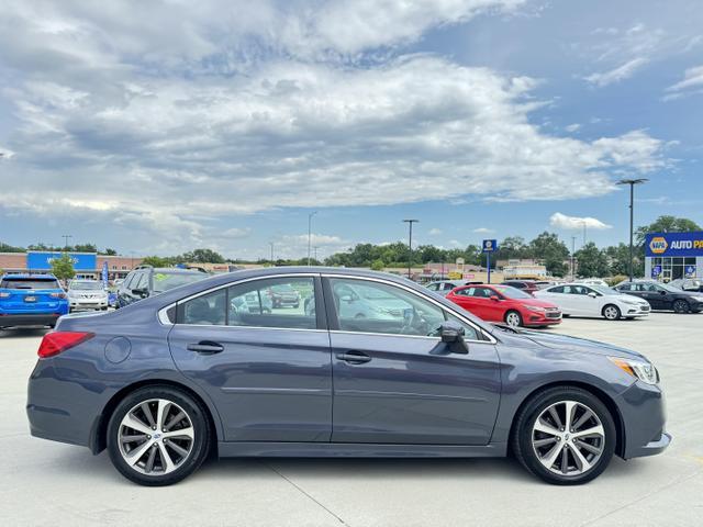 used 2017 Subaru Legacy car, priced at $17,995