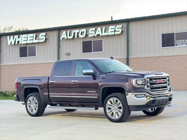 used 2016 GMC Sierra 1500 car, priced at $22,995