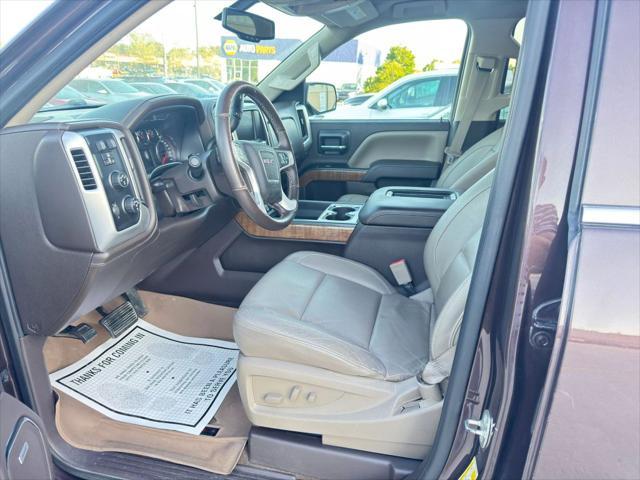 used 2016 GMC Sierra 1500 car, priced at $22,995
