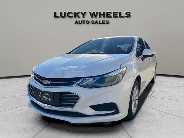 used 2018 Chevrolet Cruze car, priced at $13,495