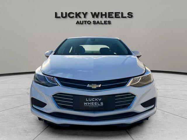 used 2018 Chevrolet Cruze car, priced at $13,495