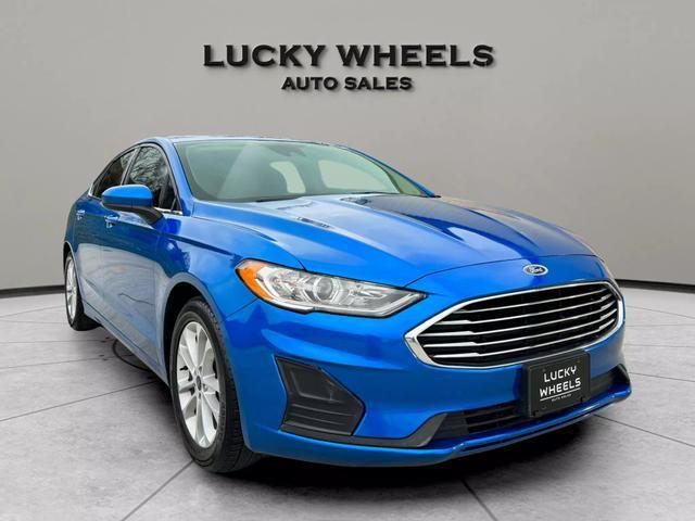 used 2020 Ford Fusion car, priced at $13,995